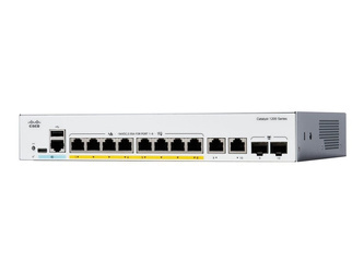 CISCO Catalyst 1200 8-port GE Full PoE 2x1G Combo