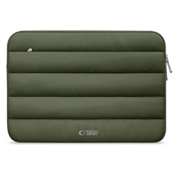 Torba Tech-Protett Fluffy na laptopa 13-14 - zielona