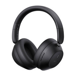 Słuchawki bezprzewodowe Baseus Bass 30 Max (czarny)