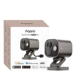 Aqara Camera Hub G5 Pro PoE Szara | Kamera IP | 1520p, Zigbee, CH-C03D