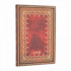 Kalendarz 2026 Foiled tygodniowy HOR Midi
