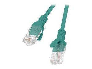 LANBERG PCU5-10CC-1000-G Lanberg Patchcord RJ45, kat. 5e, UTP, 10m, zielony