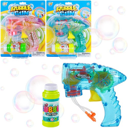 Pistolet na bańki mydlane MIX