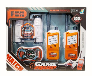 Walkie Talkie z teleskopem i lornetką