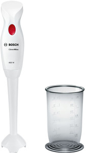 Bosch | Blender | CleverMixx MSM14100 | Hand Blender | 400 W | Number of speeds 1 | White