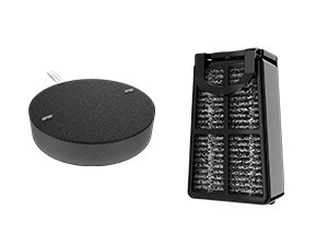 Bissell | Multireach Active Washable Vacuum Filters, Stick Vacuum Accessories | No ml | 1 x Pre-Motor Filter; 1 x Post-Motor Filter pc(s) | Black