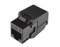 Keystone Solarix CAT6 UTP RJ45 czarny samo-zaciskający