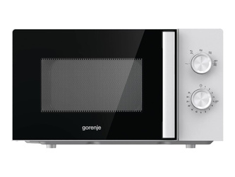 Gorenje | Microwave Oven | MO20E1WH | Free standing | 20 L | 800 W | Grill | White