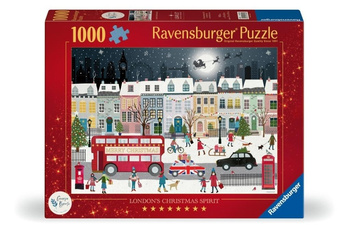 Puzzle 2D: Święta w Londynie 1000el