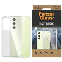 Etui PanzerGlass HardCase antybakteryjne z certyfikatem Military Grade na Samsung Galaxy A54 5G - przezroczyste