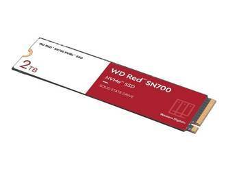 WD Red SSD SN700 NVMe 2TB M.2 2280 PCIe Gen3 8Gb/s internal drive for NAS devices