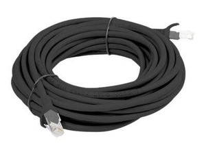 LANBERG PCU6-10CC-0500-BK Lanberg Patchcord RJ45 kat. 6 UTP 5m czarny