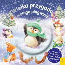 Wielka przygoda małego pingwina. Książki ze śnieżną kulą