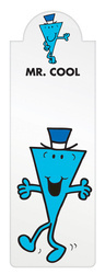 Mr. Men & Little Miss - magnetyczna zakładka do książki Mr. Cool