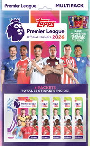 Premier League 2026 Stickers Multipack