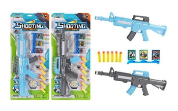 Karabin ze strzałkami i tarczami mix