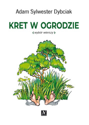 Kret w ogrodzie
