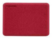 TOSHIBA Canvio Advance 1TB 2.5inch External Hard Drive USB 3.2 Gen1 Red