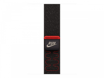 Apple 46mm Midnight Black Nike Sport Loop