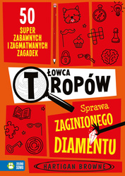 Sprawa zaginionego diamentu. Łowca tropów