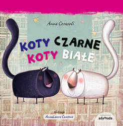 Koty czarne, koty białe