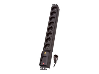 LESTAR listwa zasilająca LZRM 810 BW IEC 320, PDU, 3m