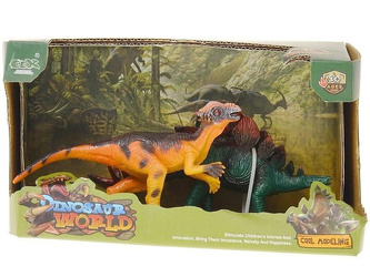 Dinozaury 2szt