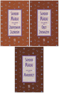 Pakiet Dzieło Garrenów. Tom 1-3: Zbuntowani. Zazdrośni / Obcy. Znieważeni / Maruderzy