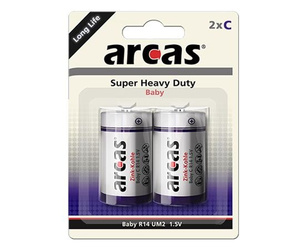 Arcas | C/R14 | Super Heavy Duty | 2 pc(s)