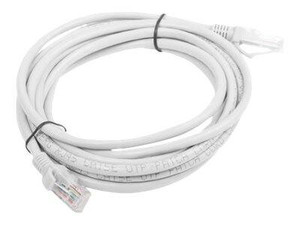LANBERG PCU6-10CC-0300-S Lanberg Patchcord RJ45, kat. 6, UTP, 3m, szary
