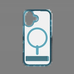 Etui ZAGG Santa Cruz Snap MagSafe na iPhone 16 - niebieskie