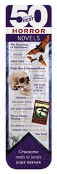50 BEST Horror magnetyczna zakładka do książki
