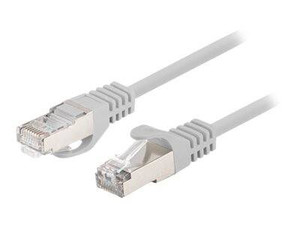 LANBERG Patchcord Cat.6 FTP 2m grey 10-pack
