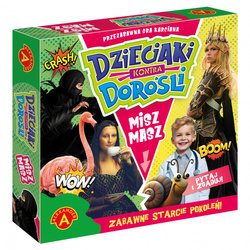 GRA DZIECIAKI KONTRA DOROŚLI - MISZ MASZ 2777