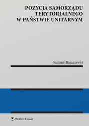 Pozycja samorządu terytorialnego w państwie unitarnym