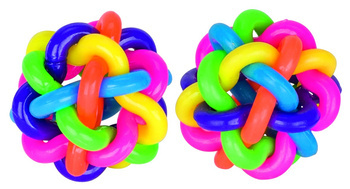 Kolorowa mini piłeczka