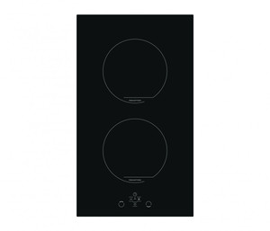 Simfer | Hob | H3.020.DEISP | Induction | Number of burners/cooking zones 2 | Touch | Timer | Black