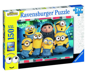 Puzzle 150 Minionki 2 XXL