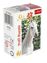 Puzzle 54 mini Świat koni 3 TREFL