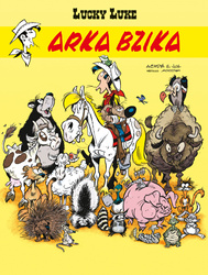 Arka Bzika. Lucky Luke