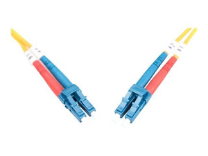 DIGITUS DK-2933-02 Digitus światłowód krosowy, duplex SM 9/125 OS2 LC-LC, 2m, 15 LGW