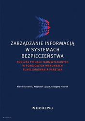 Zarządzanie informacją w systemach bezpieczeństwa