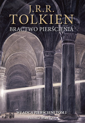 Bractwo pierścienia. Władca pierścieni. Tom 1 wyd. ilustrowane