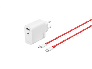 OnePlus 80W Power Adapter Type-C + Type-A)