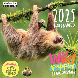 Kalendarz 2025 Classic Wild Puppies