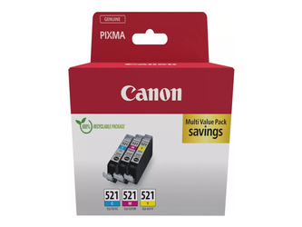 CANON CLI-521 Ink Cartridge Multipack cmy BLISTER