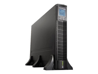 GREENCELL UPS for rack RTII 3000VA 2700W with LCD display