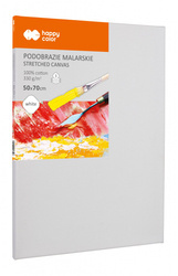 Podobrazie malarskie bawełniane 50X70cm płótno 330gsm Happy color