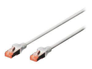 DIGITUS DK-1644-010 Kabel Digitus patch cord SSTP, CAT.6, szary, 1m, 15 LGW