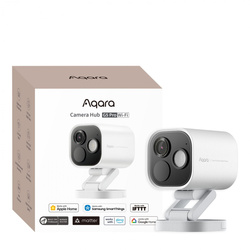 Aqara Camera Hub G5 Pro Wi-Fi Biała | Kamera IP | 1520p, Zigbee, CH-C07DW